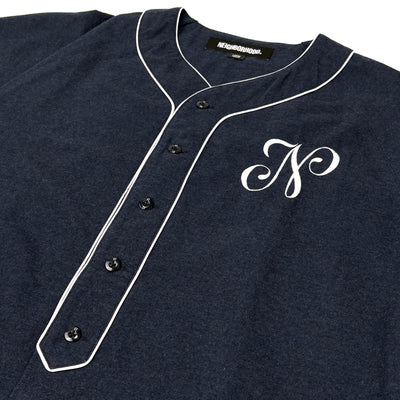 【新品】2024SS BASEBALL SHIRT SS 241AQNH-SHM06 L