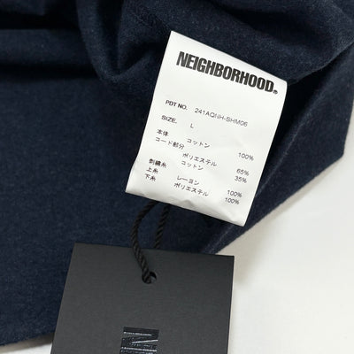 【新品】2024SS BASEBALL SHIRT SS 241AQNH-SHM06 L
