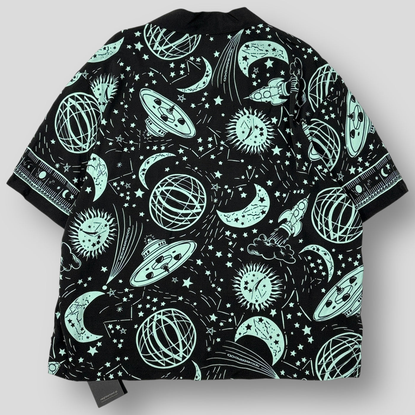 【新品】2024SS COSMIC HAWAIIAN SHIRT SS 241TSNH-SHM06 L