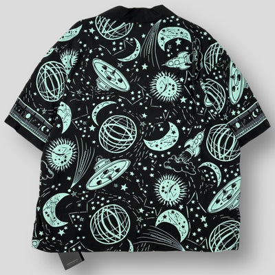 【新品】2024SS COSMIC HAWAIIAN SHIRT SS 241TSNH-SHM06 L