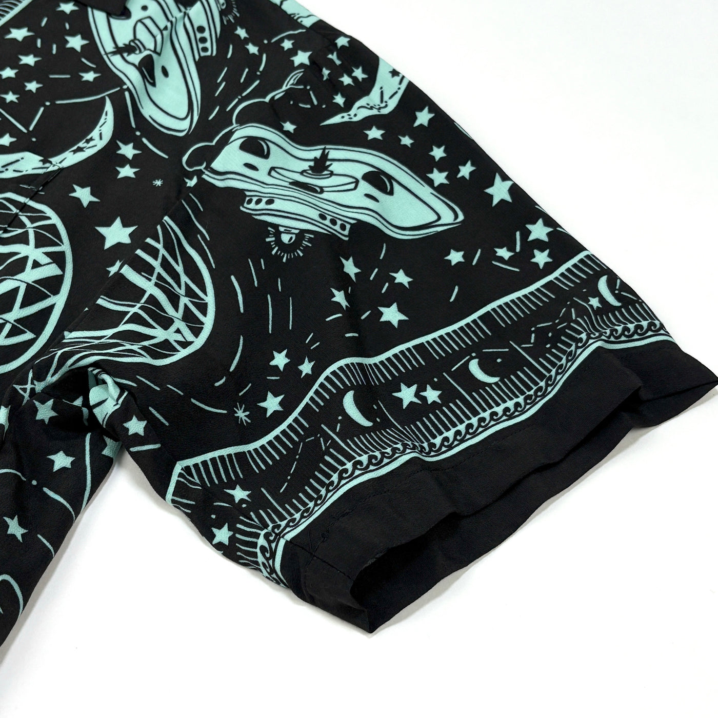 【新品】2024SS COSMIC HAWAIIAN SHIRT SS 241TSNH-SHM06 L