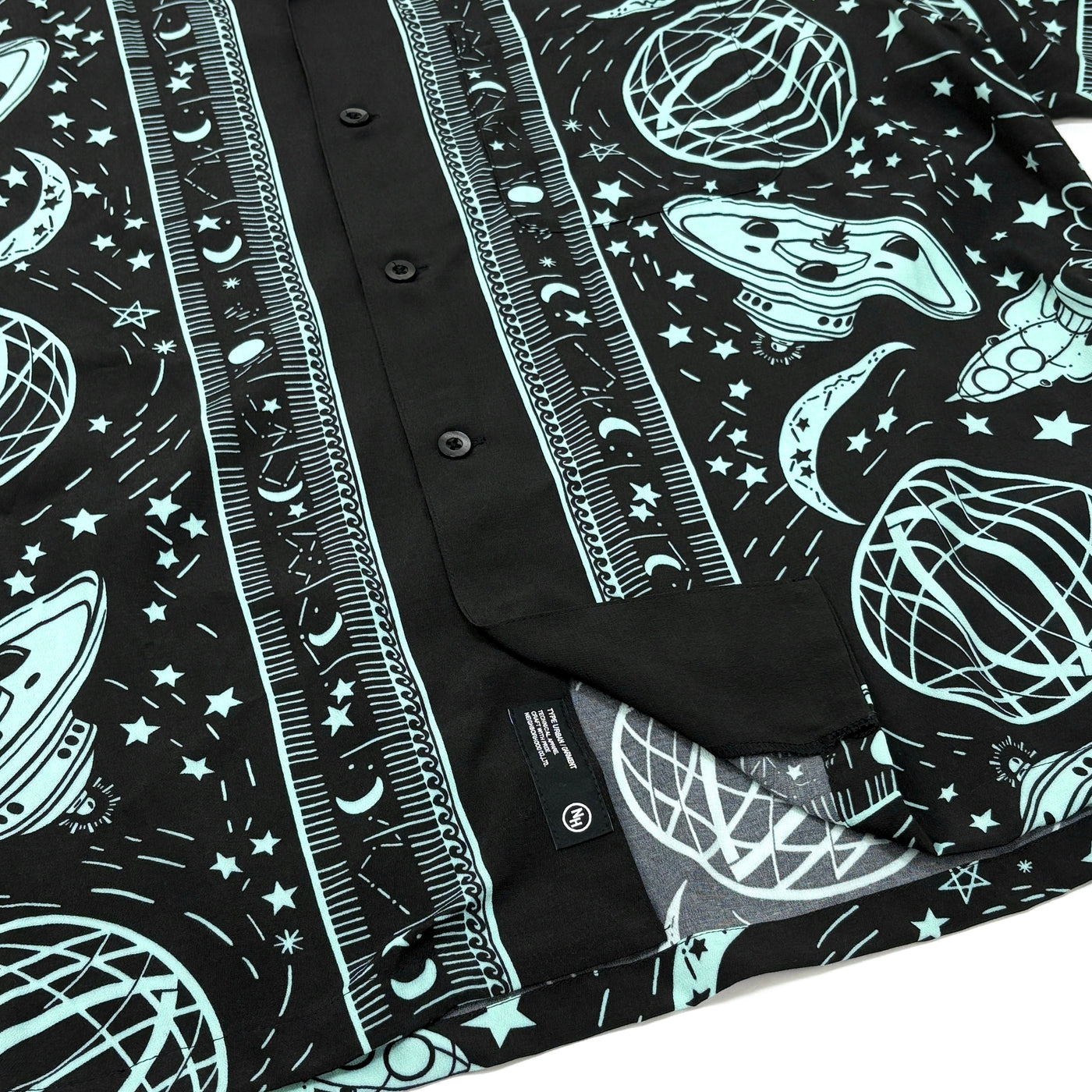 【新品】2024SS COSMIC HAWAIIAN SHIRT SS 241TSNH-SHM06 L