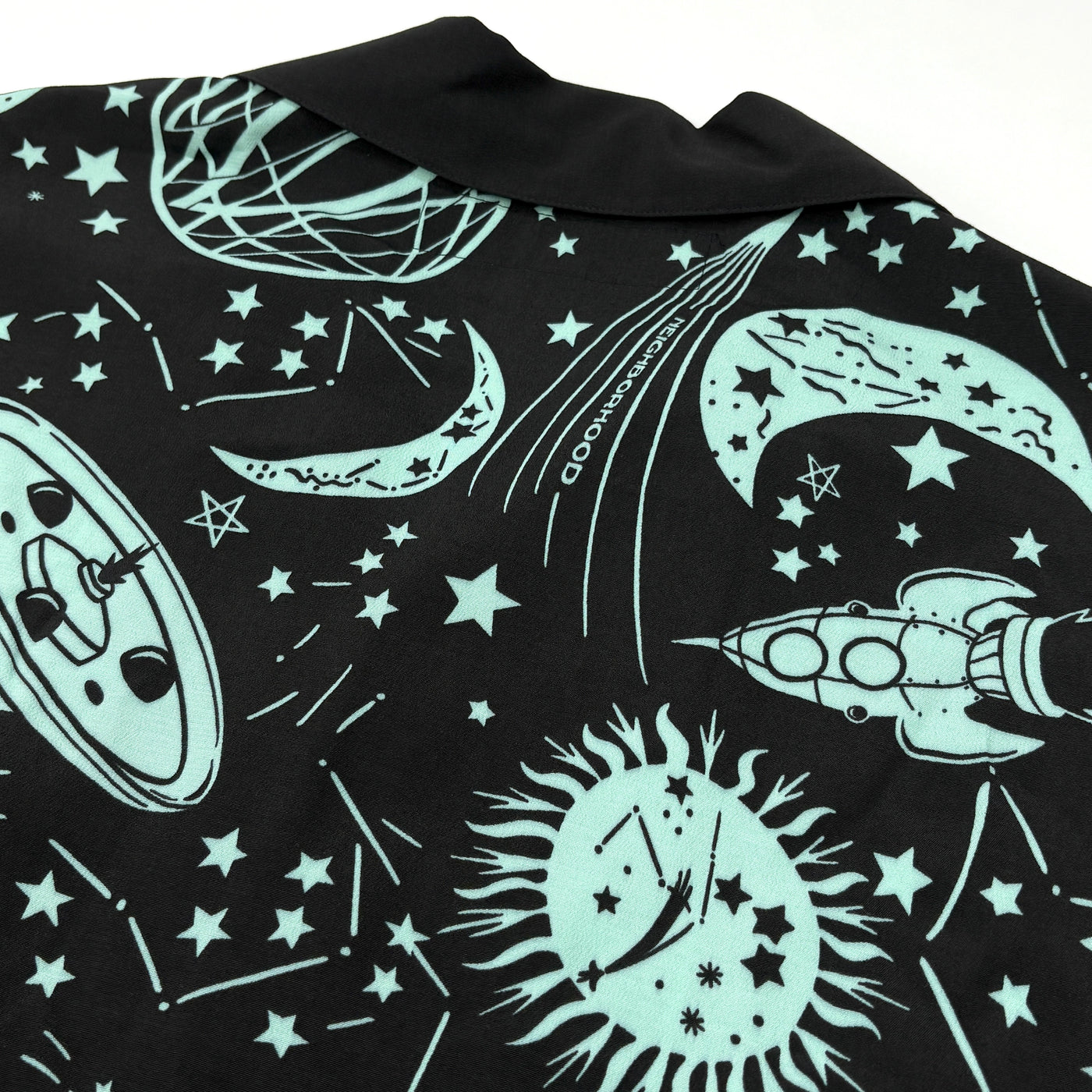 【新品】2024SS COSMIC HAWAIIAN SHIRT SS 241TSNH-SHM06 L