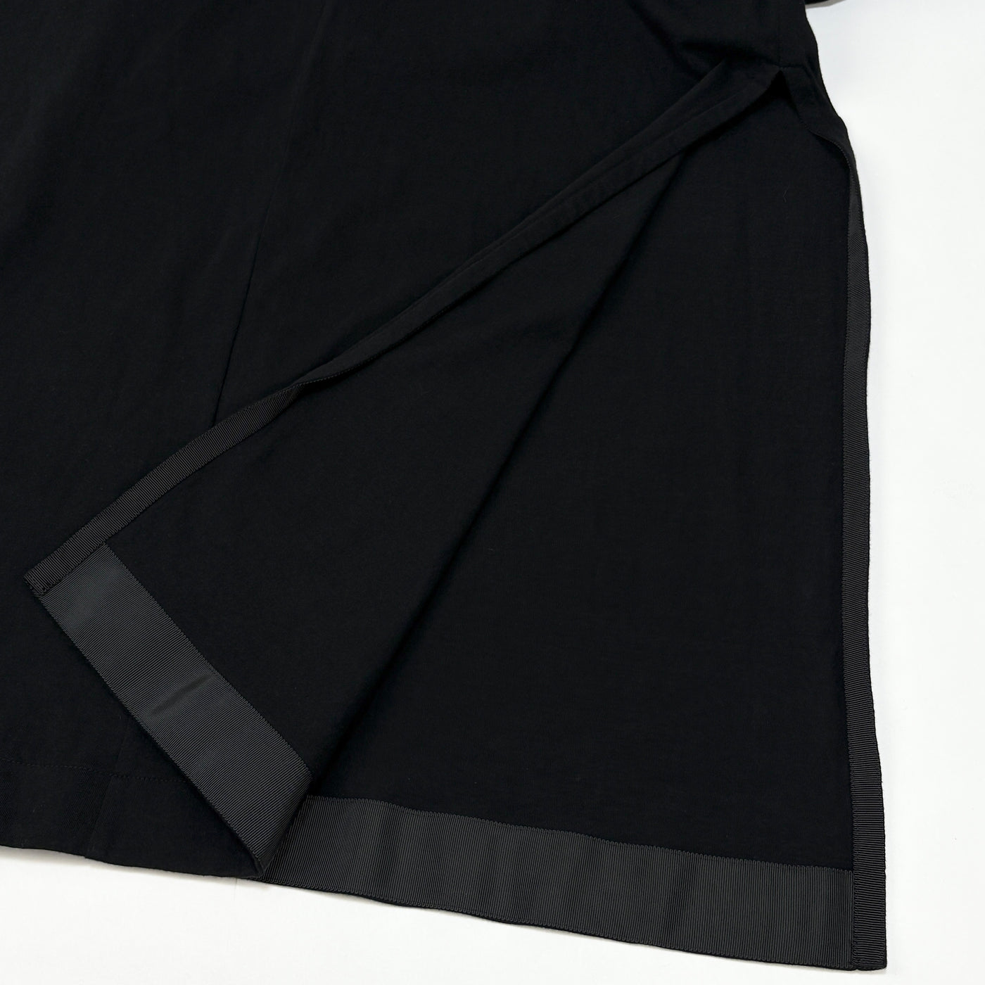 2024AW Nylon Twill x Cotton Jersey Dress 24-07399 4