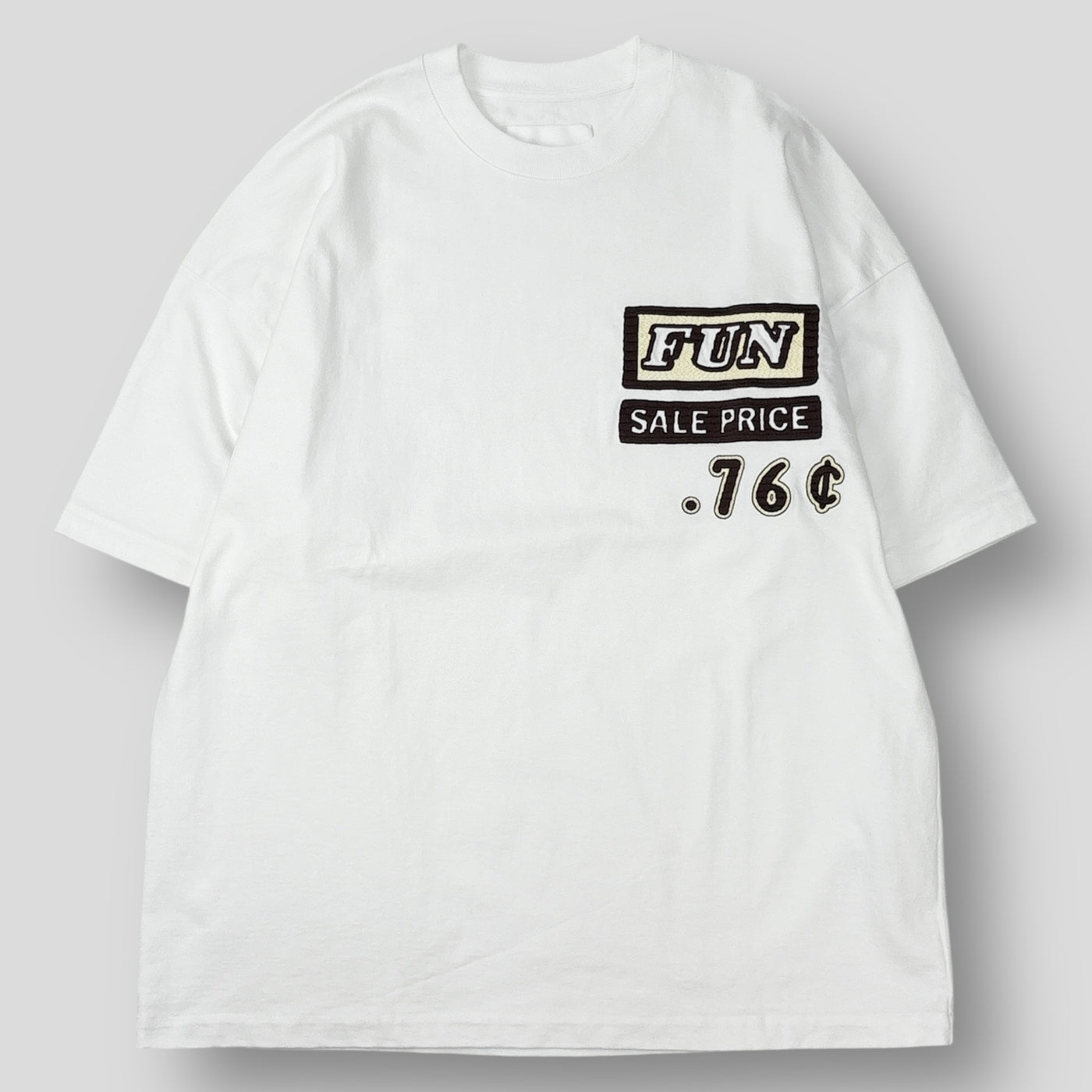 2022SS FUN BOX LOGO TEE JSMU707025 MU24850821 L