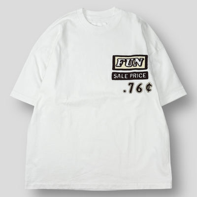 2022SS FUN BOX LOGO TEE JSMU707025 MU24850821 L
