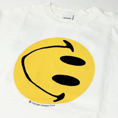 2022SS CLF SMILE TEE RE-CO-WH-00-00-201 L