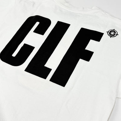 2022SS CLF SMILE TEE RE-CO-WH-00-00-201 L