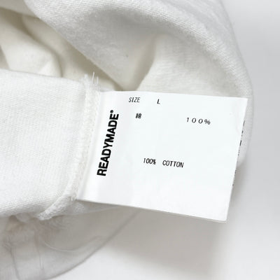 2022SS CLF SMILE TEE RE-CO-WH-00-00-201 L