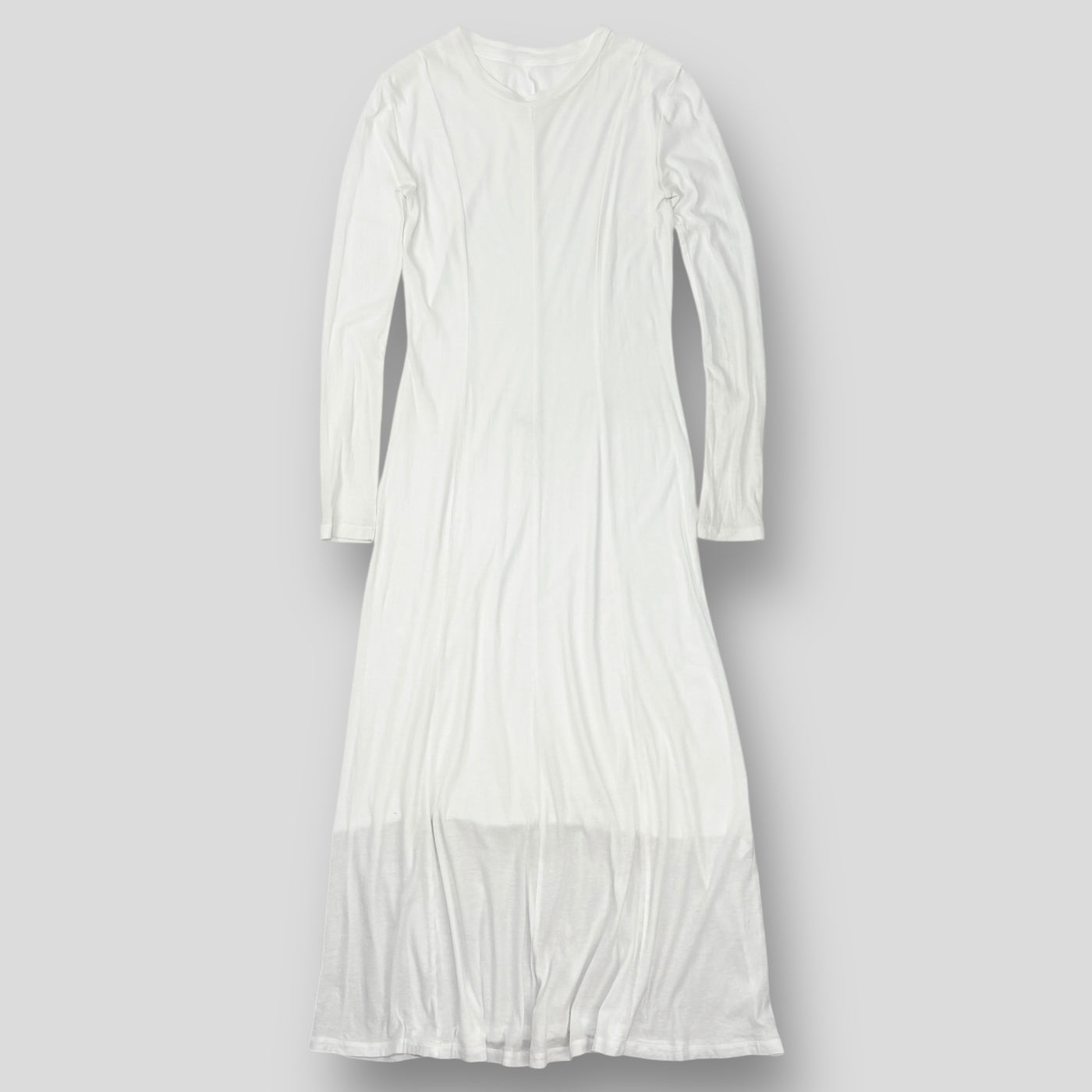2024SS Cotton sheer long dress EEE-04050 FREE