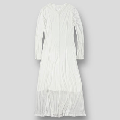 2024SS Cotton sheer long dress EEE-04050 FREE