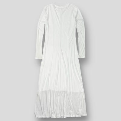 2024SS Cotton sheer long dress EEE-04050 FREE