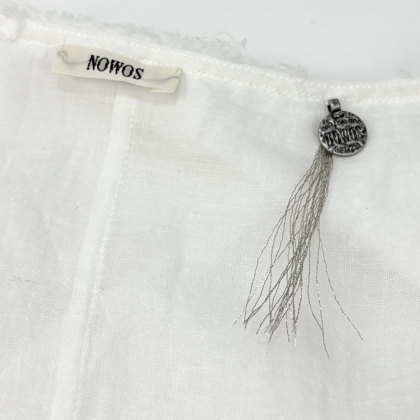 2020SS Gauze frill blouse FREE