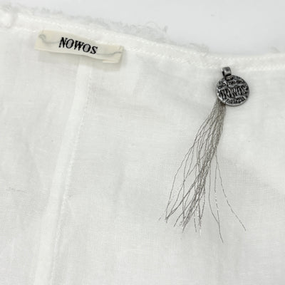 2020SS Gauze frill blouse FREE