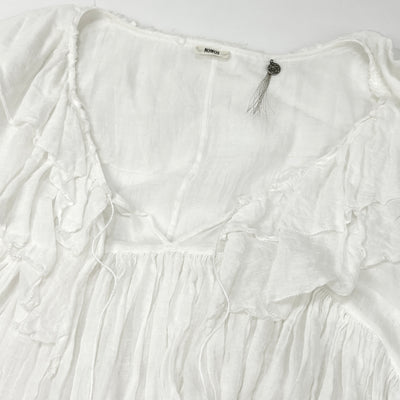 2020SS Gauze frill blouse FREE
