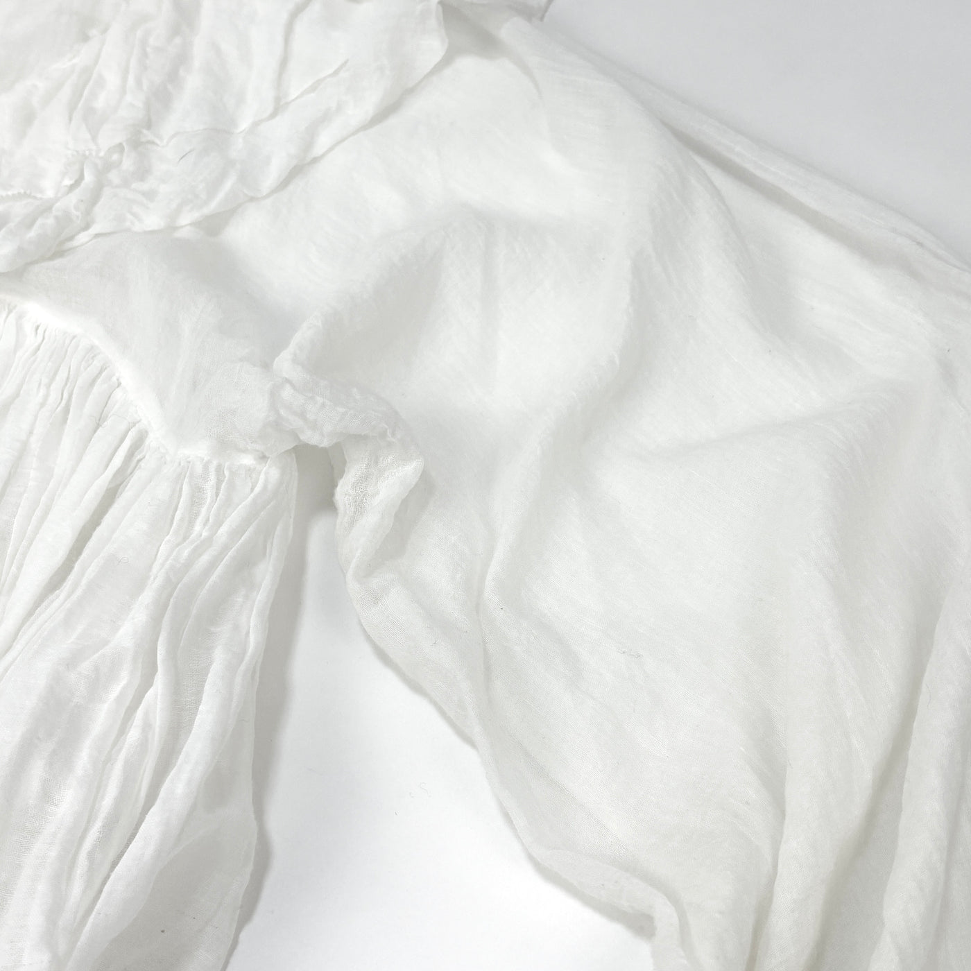 2020SS Gauze frill blouse FREE