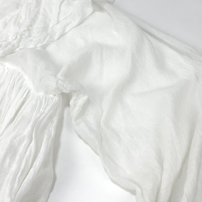 2020SS Gauze frill blouse FREE