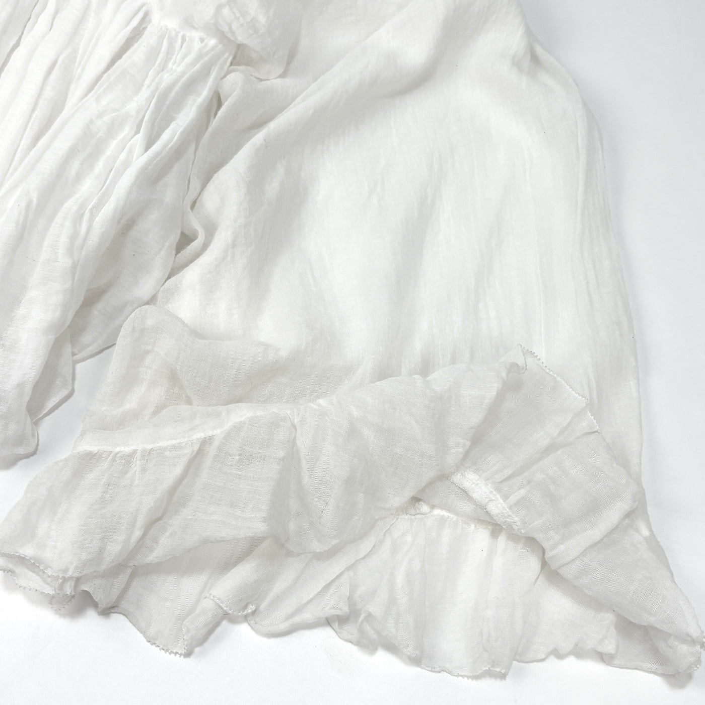 2020SS Gauze frill blouse FREE
