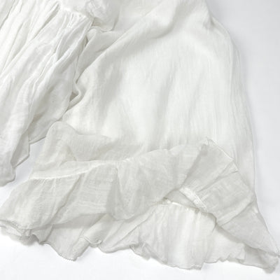 2020SS Gauze frill blouse FREE