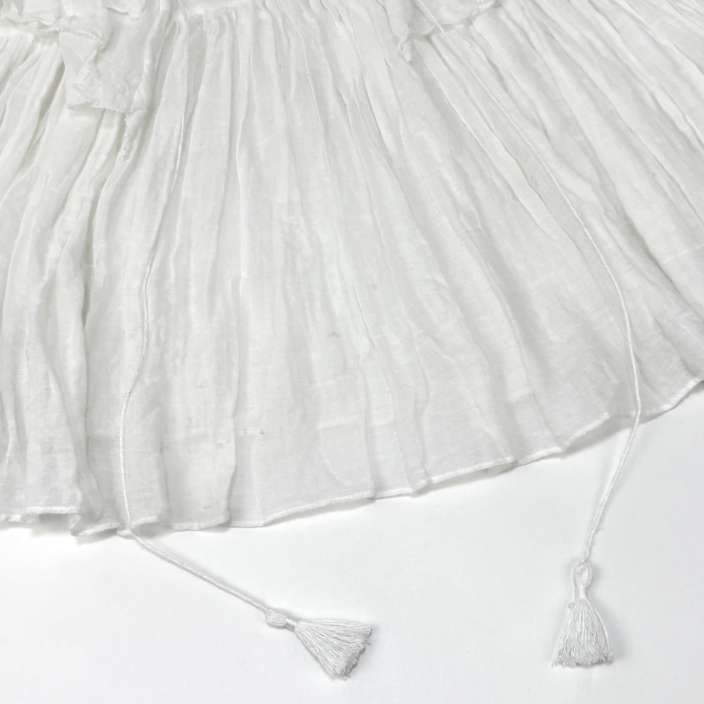 2020SS Gauze frill blouse FREE