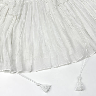 2020SS Gauze frill blouse FREE