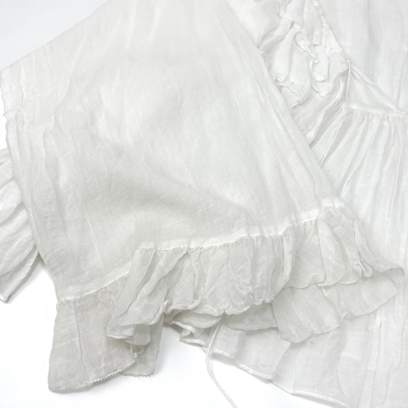2020SS Gauze frill blouse FREE