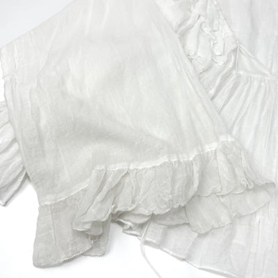 2020SS Gauze frill blouse FREE