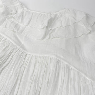 2020SS Gauze frill blouse FREE