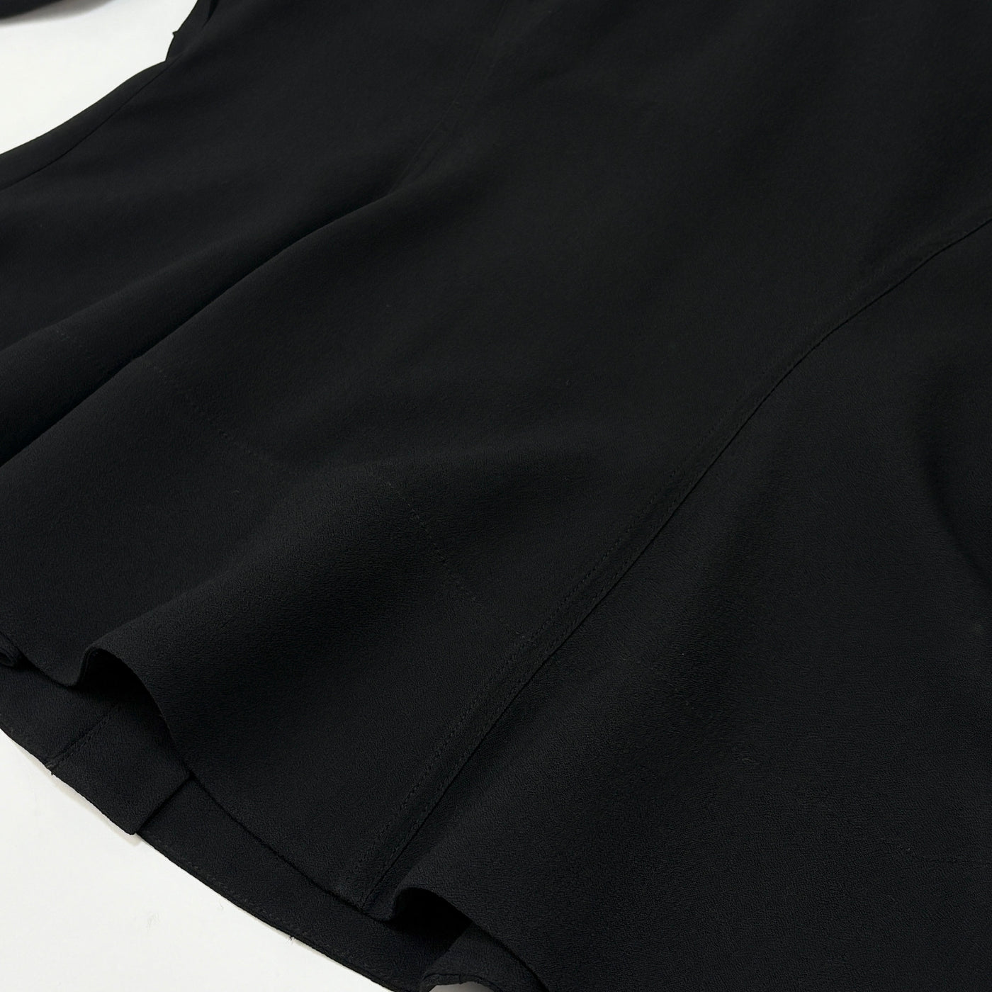 2018AW Leira ペプラム クレープシャツ BLH-58030 S