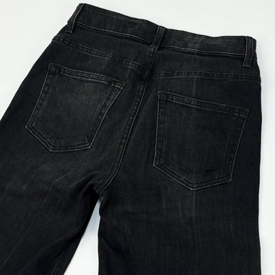 2018SS Victoria カットオフ ストレッチ ストレートデニムパンツ EUS-1846 25