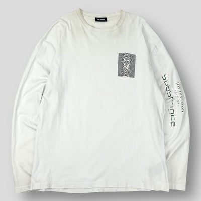 2018SS JOY DIVISION Unknown Pleasures L/S T-SHIRT 181-130 S