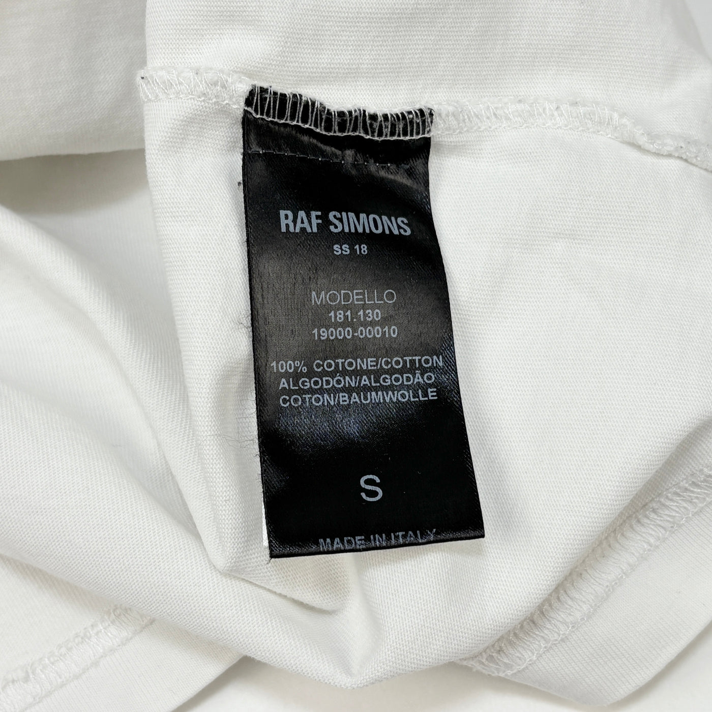 2018SS JOY DIVISION Unknown Pleasures L/S T-SHIRT 181-130 S