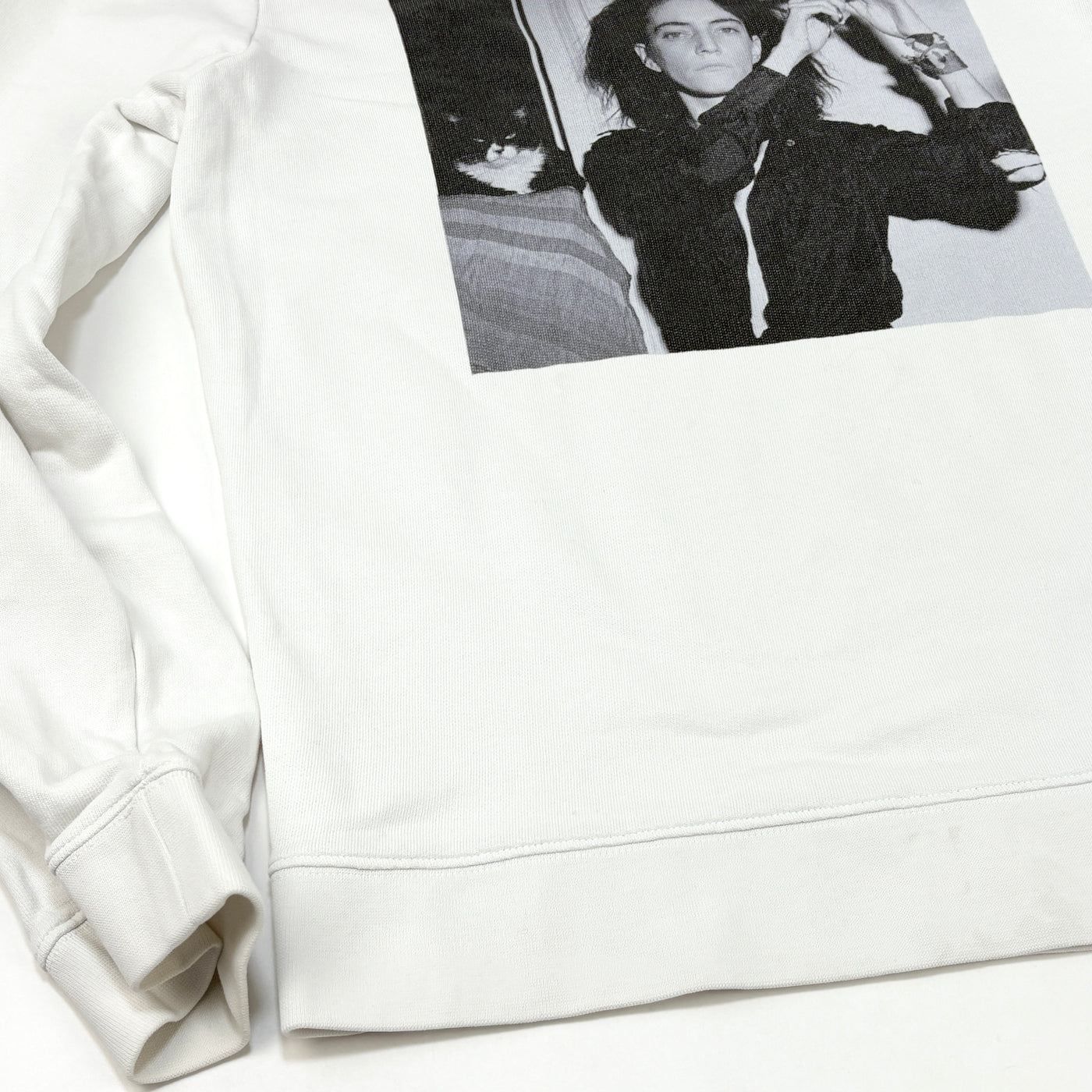 2017SS Regular fit sweater Patti Smith 171-165 M