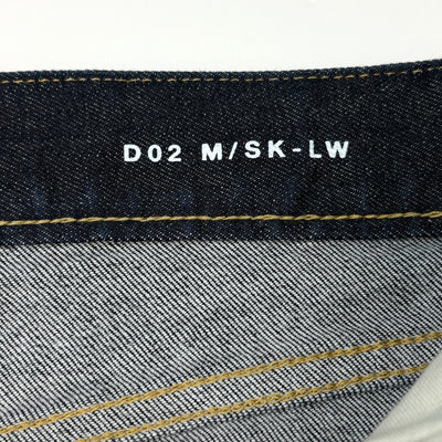 D02 M/SK-LW ストレッチ スキニーデニムパンツ 315401 YU059 28