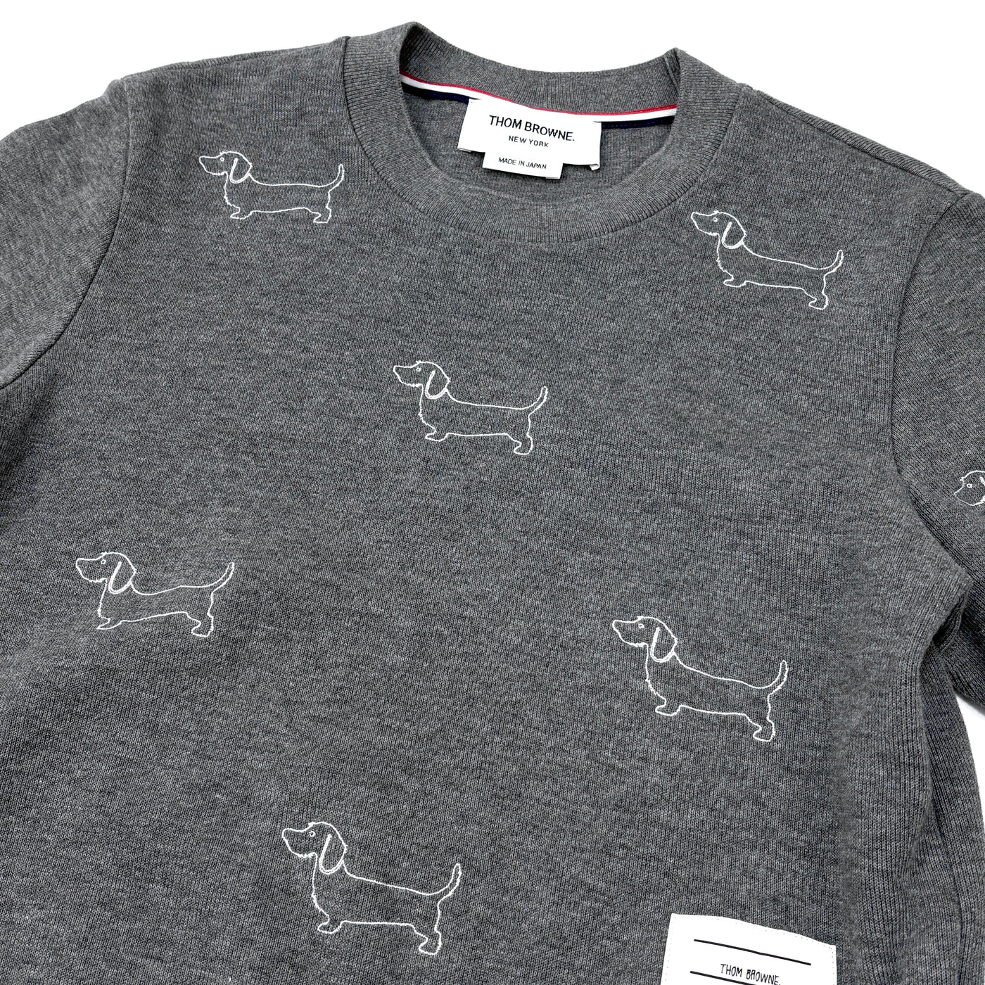 HECTOR ヘクター 刺繍 コットンニットTシャツ FJS158E-J0029-035 40