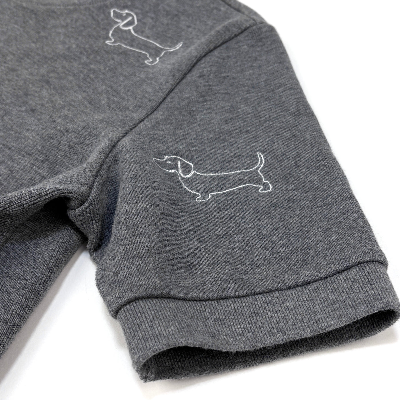 HECTOR ヘクター 刺繍 コットンニットTシャツ FJS158E-J0029-035 40
