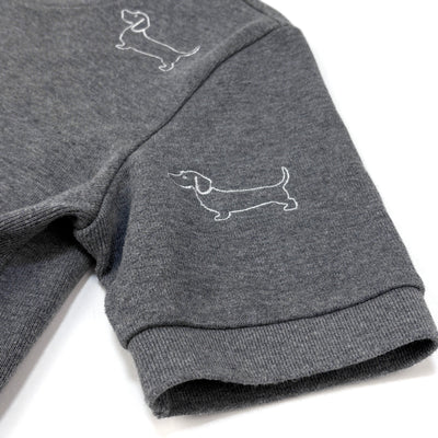 HECTOR ヘクター 刺繍 コットンニットTシャツ FJS158E-J0029-035 40