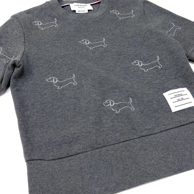 HECTOR ヘクター 刺繍 コットンニットTシャツ FJS158E-J0029-035 40