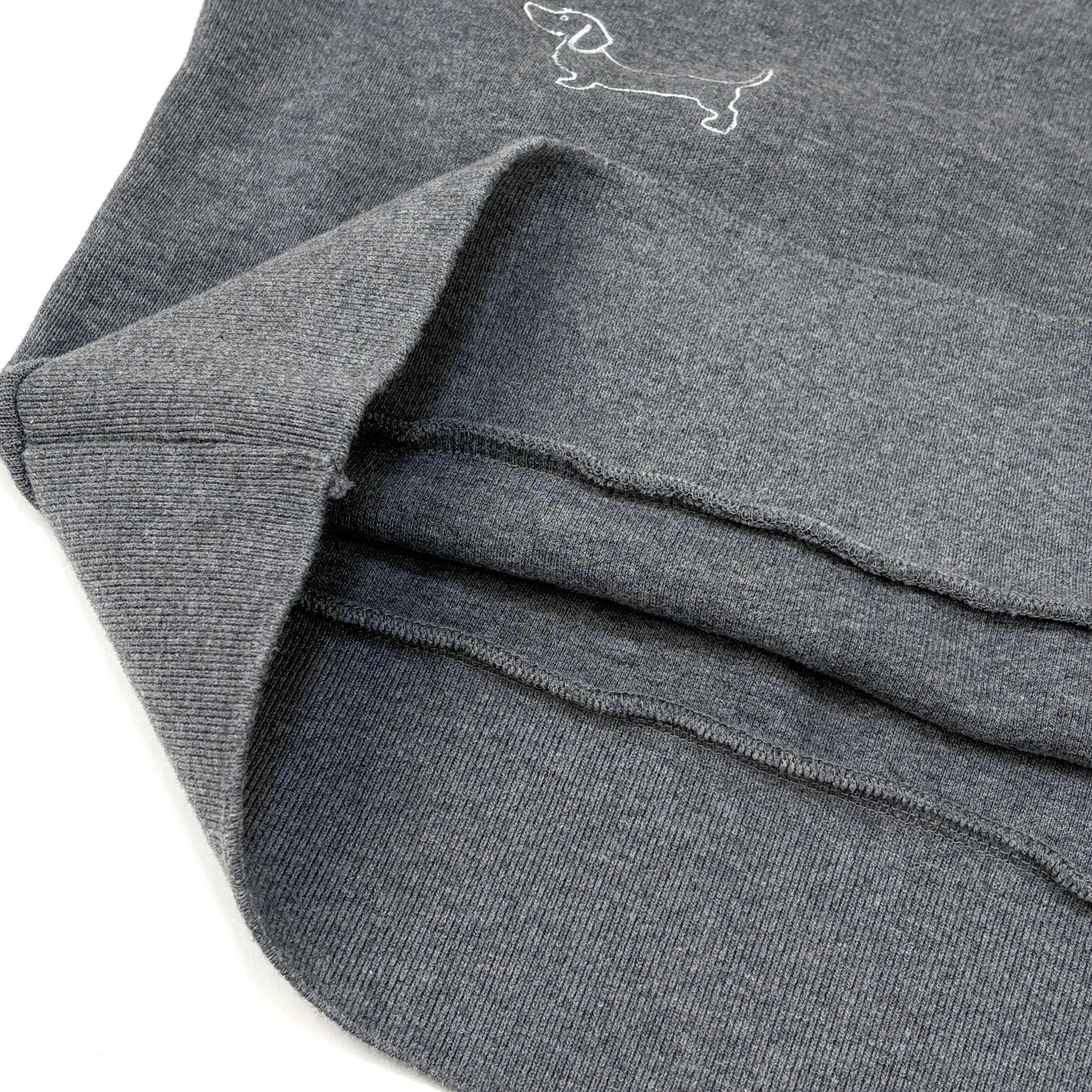 HECTOR ヘクター 刺繍 コットンニットTシャツ FJS158E-J0029-035 40