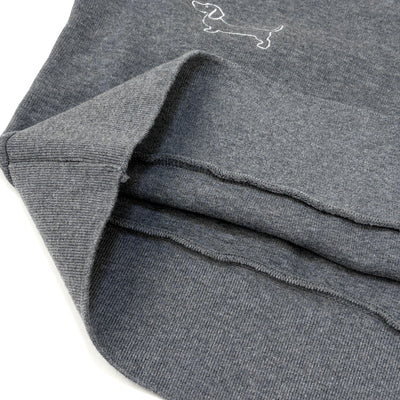 HECTOR ヘクター 刺繍 コットンニットTシャツ FJS158E-J0029-035 40