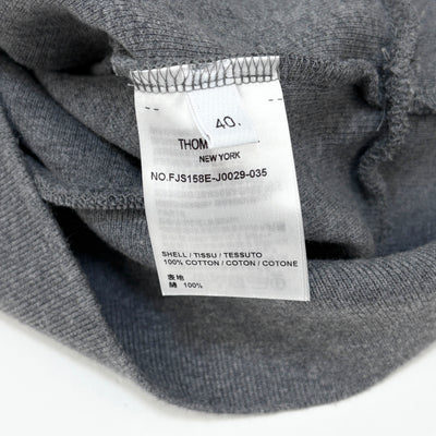 HECTOR ヘクター 刺繍 コットンニットTシャツ FJS158E-J0029-035 40