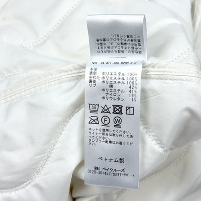 2024AW 別注 ZERO DOWN ジップブルゾン 24011300920030 L