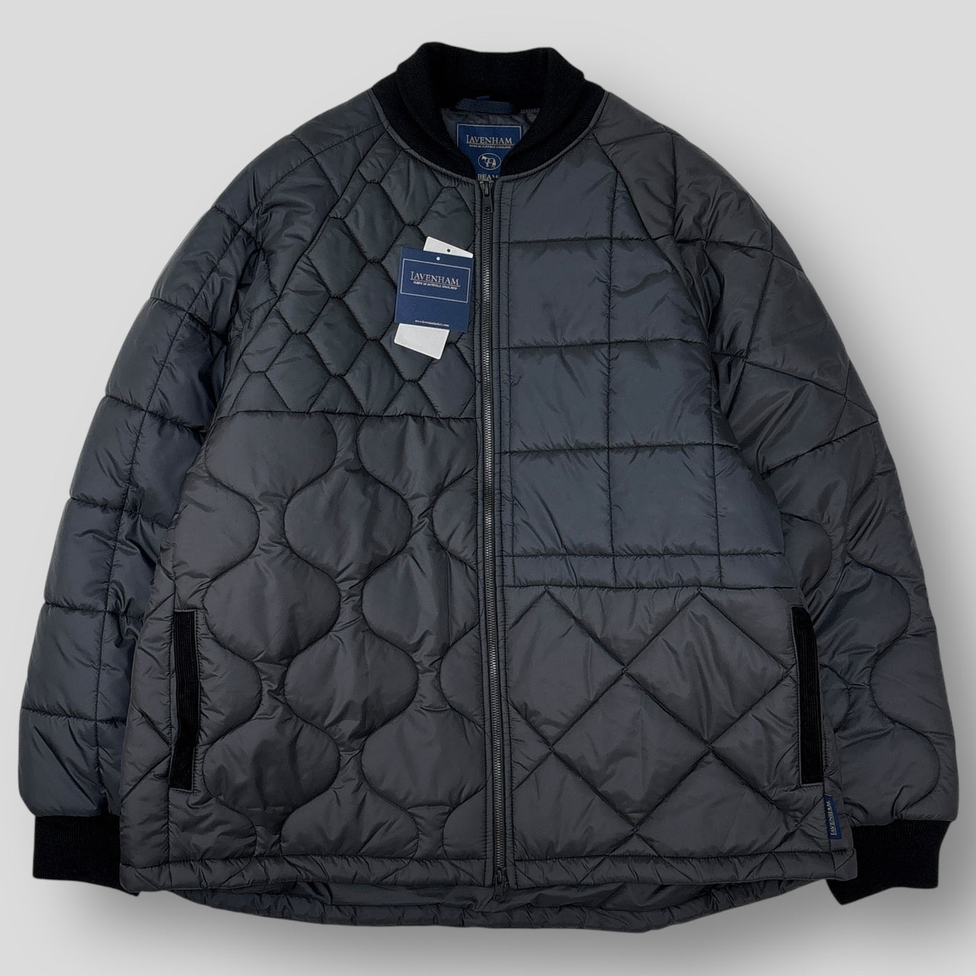 2023AW 別注 PATCHWORK LAVENSTER BOMBER JACKET 11-18-1042-060 / LV60126 L