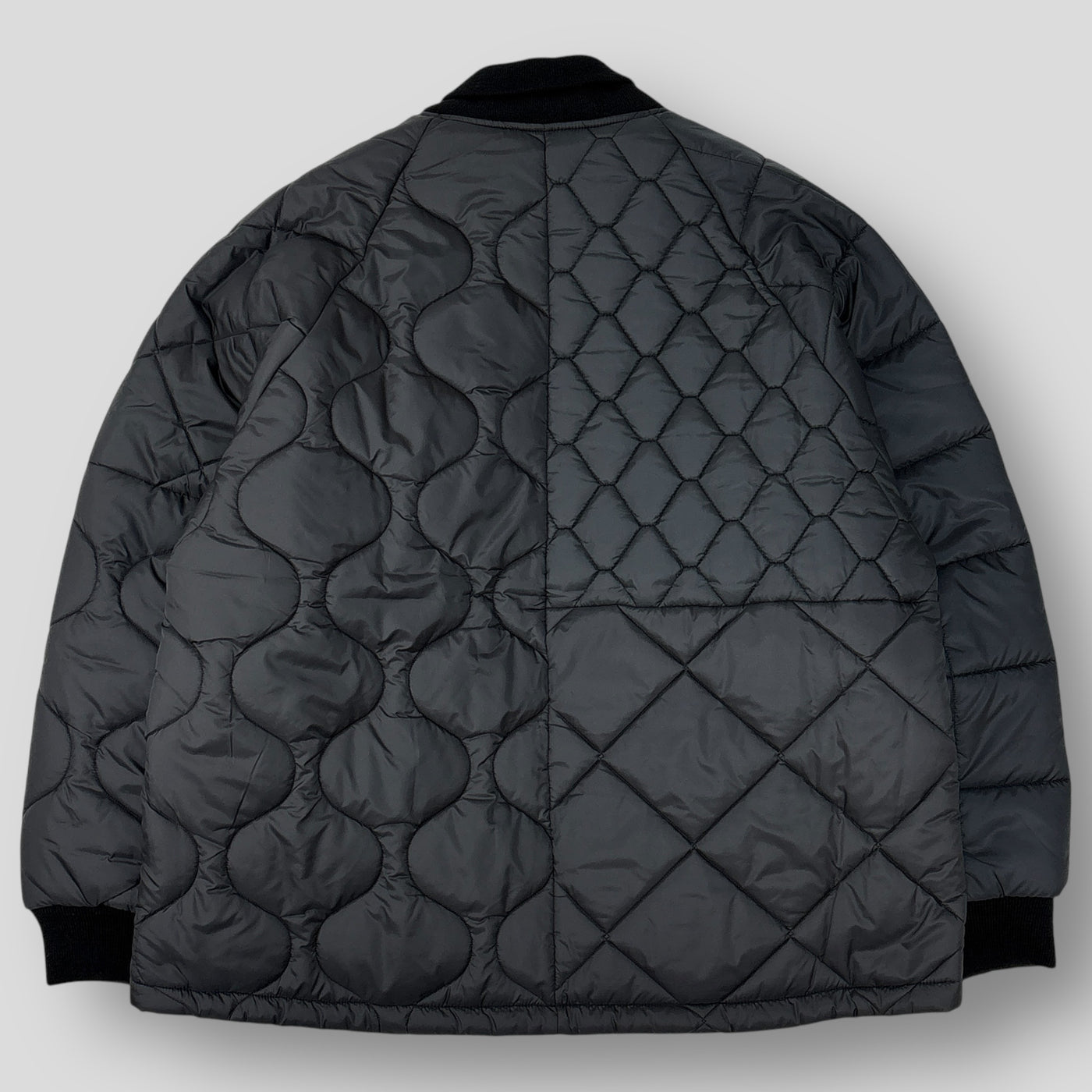 2023AW 別注 PATCHWORK LAVENSTER BOMBER JACKET 11-18-1042-060 / LV60126 L