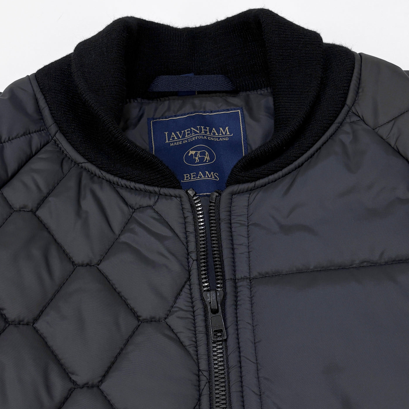 2023AW 別注 PATCHWORK LAVENSTER BOMBER JACKET 11-18-1042-060 / LV60126 L