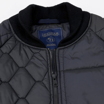 2023AW 別注 PATCHWORK LAVENSTER BOMBER JACKET 11-18-1042-060 / LV60126 L