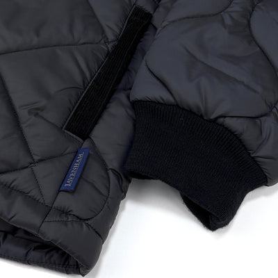 2023AW 別注 PATCHWORK LAVENSTER BOMBER JACKET 11-18-1042-060 / LV60126 L
