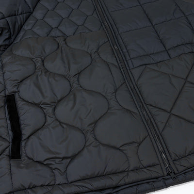 2023AW 別注 PATCHWORK LAVENSTER BOMBER JACKET 11-18-1042-060 / LV60126 L
