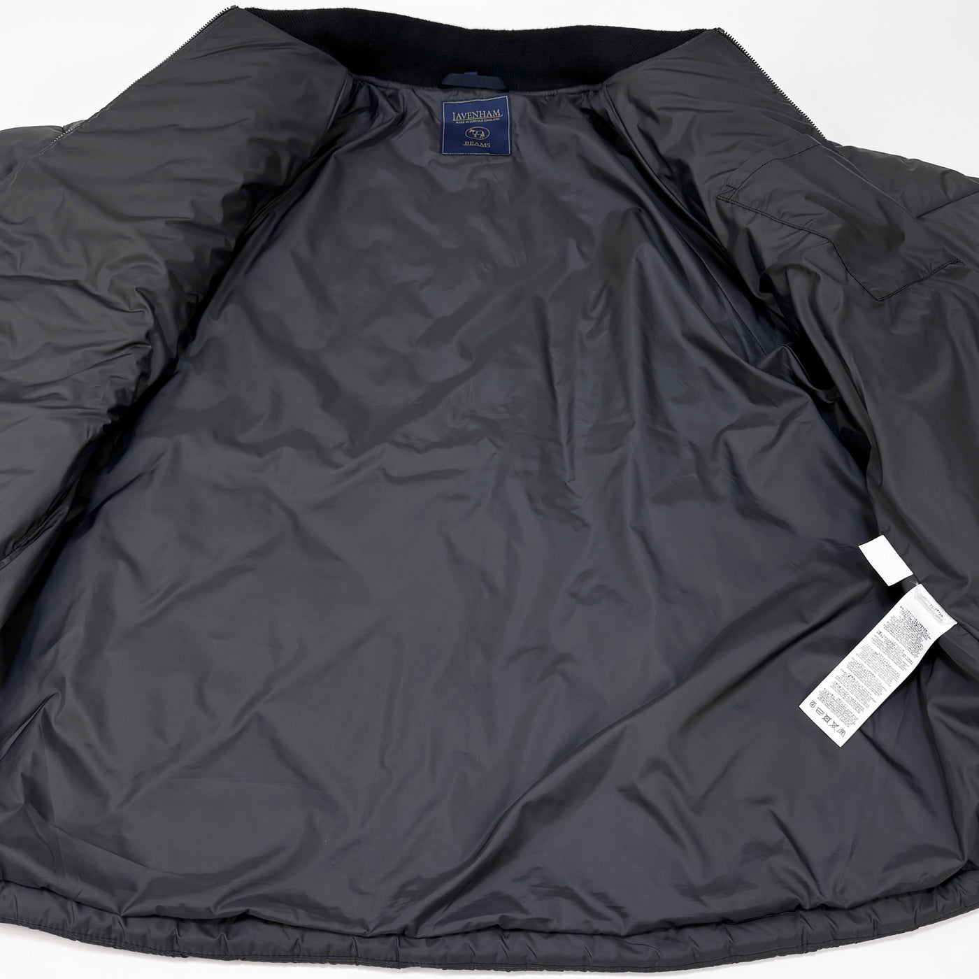 2023AW 別注 PATCHWORK LAVENSTER BOMBER JACKET 11-18-1042-060 / LV60126 L