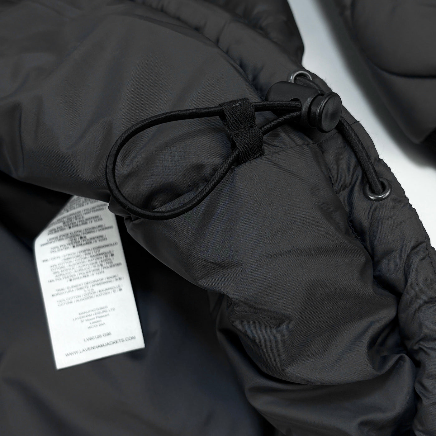 2023AW 別注 PATCHWORK LAVENSTER BOMBER JACKET 11-18-1042-060 / LV60126 L